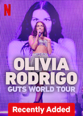 Kliknij by uzyskać więcej informacji | Netflix: Olivia Rodrigo: GUTS World Tour / Olivia Rodrigo: GUTS World Tour | Obejrzyj z najlepszego miejsca, jak Olivia Rodrigo otwiera swoją duszę i wyśpiewuje, co leży jej na sercu, podczas elektryzującego i emocjonalnego występu w Los Angeles.